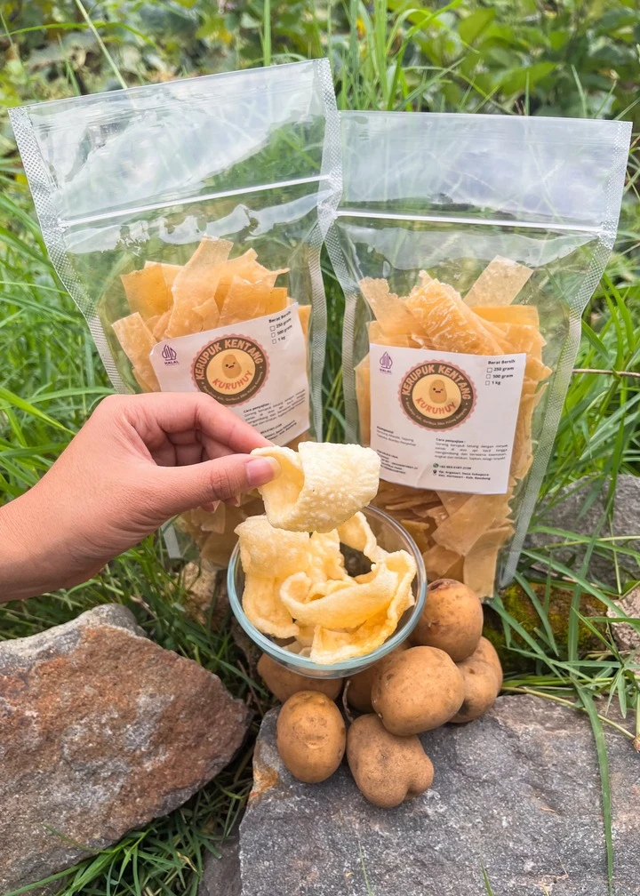 Produk KKN Universitas Al Ghifari: Kuruhuy - Kurupuk Hui